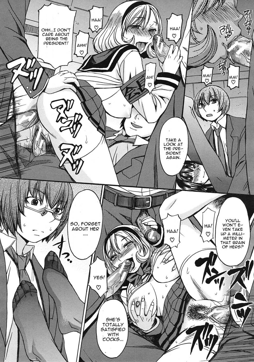 Hentai Manga Comic-Seiken Koutai-Read-24